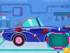 Játék Car Care Repair DuDu Mechanic online