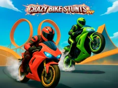 Játék Crazy Bike Stunts PvP online