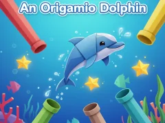 Játék An origami dolphin online