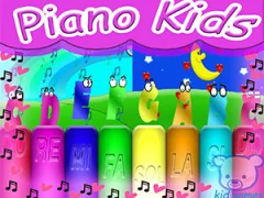 Játék Piano Kids online