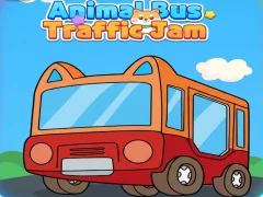 Játék Animal Bus Traffic Jam online