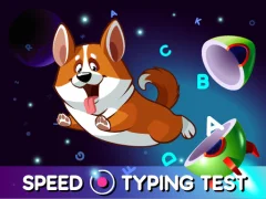 Játék Speed Typing Test online