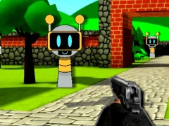 Játék Sprunki 3D Shooter online