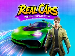 Játék Real Cars Epic Stunts online