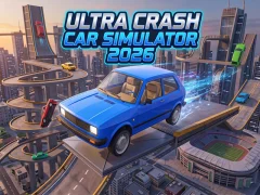 Játék Ultra Crash Car Simulator 2026 online