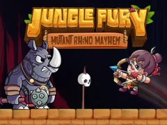Játék Jungle Fury Mutant Rhino Mayhem online