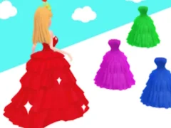 Játék Princess Run 3D online