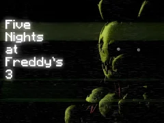 Játék Five Nights at Freddy’s 3 online