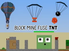 Játék Block Mine Fuse TNT online