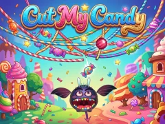 Játék Cut My Candy online
