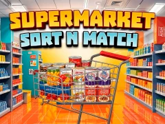 Játék Supermarket Sort N Match online
