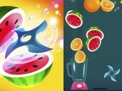 Játék Crazy Juice Fruit Master online