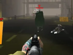 Játék Zombie World War Shooting online