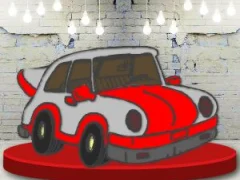 Játék Coloring Cars online