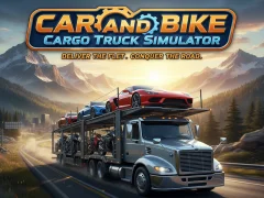 Játék Car And Bike Cargo Truck Simulator online