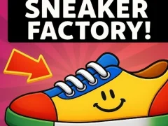 Játék Sneaker Factory! online