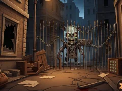 Játék Terrifying Zombie Escape online