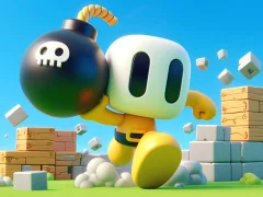 Játék Bombaman 3D online