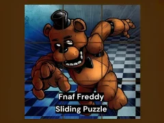 Játék Fnaf Freddy Sliding Puzzle online