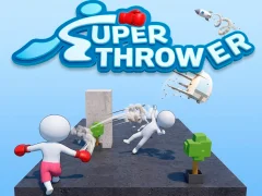 Játék Super Thrower online