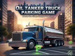 Játék Oil Tanker Truck Parking Game online