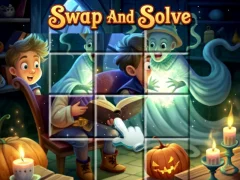 Játék Swap And Solve online