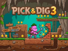 Játék Pick & Dig 3 online