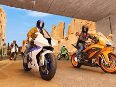 Játék Real Motorbike Simulator Race 3D online