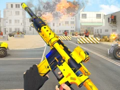Játék TPS Gun War Shooting Games 3D online