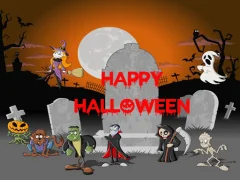 Játék Happy Halloween online