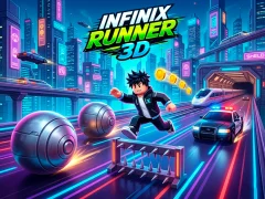 Játék Infinix Runner 3D online