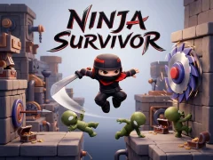 Játék Ninja Survivor online