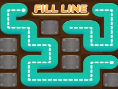 Játék Fill Line online