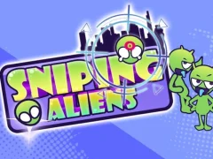 Játék Sniping aliens online