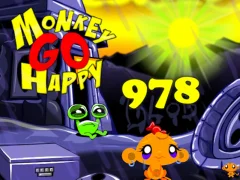 Játék Monkey Go Happy 978 online