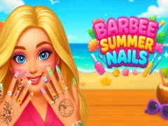 Játék Barbee Summer Nails online
