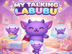 Játék My Talking Labubu online