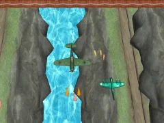 Játék 2D Game Ariplane Wars 1942 online