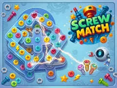 Játék Screw Match online