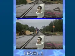 Játék Skibidi Toilet Five Difference 2 online