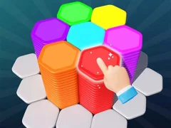 Játék Hexa Sort online
