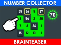 Játék Number Collector: Brainteaser online