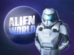 Játék Alien World online