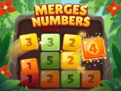 Játék Merges Numbers online