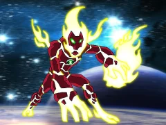 Játék Heatblast Attack online