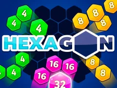 Játék Hexagon online