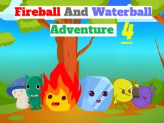 Játék Fireball And Waterball Adventure 4 online
