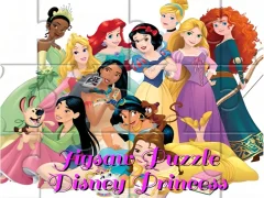Játék Jigsaw Puzzle: Disney Princess online