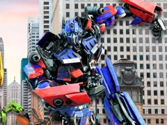 Játék Transformers Jigsaw Puzzle Collection online