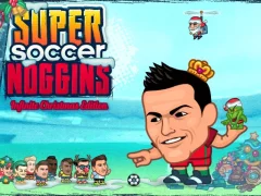 Játék Super Soccer Noggins Xmas Edition online